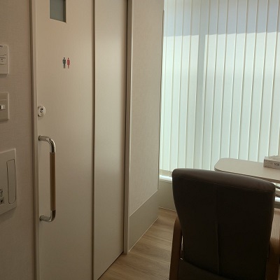 トイレ付準個室