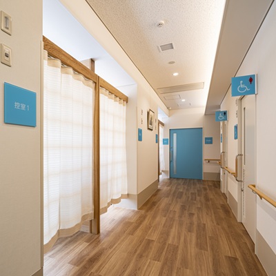 トイレ付準個室４室